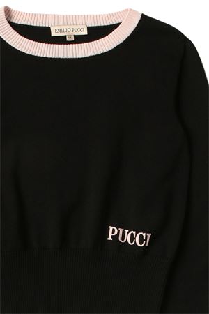 Girocollo a trama rasata Emilio pucci | 9P9000X0003930